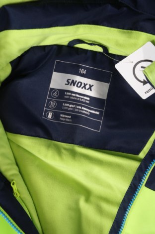 Detská bunda pre zimné športy Snoxx, Veľkosť 13-14y/ 164-168 cm, Farba Modrá, Cena  29,25 €