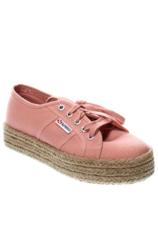 Espadryle Superga, Rozmiar 37, Kolor Różowy, Cena 93,56 zł