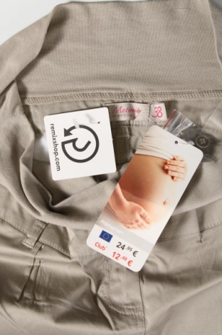 Γυναικείο κοντό παντελόνι εγκυμοσύνης, Μέγεθος M, Χρώμα  Μπέζ, Τιμή 7,51 €