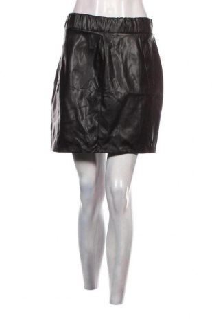 Δερμάτινη φούστα, Μέγεθος L, Χρώμα Μαύρο, Τιμή 2,87 €