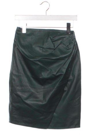 Kožená sukně  Berenice, Velikost XS, Barva Zelená, Cena  978,00 Kč