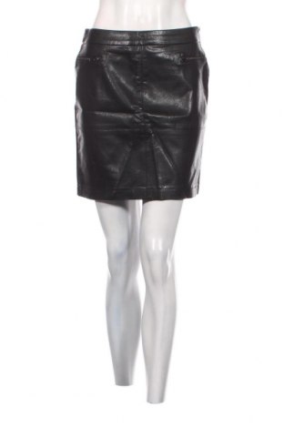Kožená sukňa  Camaieu, Veľkosť S, Farba Čierna, Cena  4,98 €