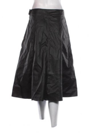 Skórzana spódnica H&M, Rozmiar L, Kolor Czarny, Cena 92,76 zł
