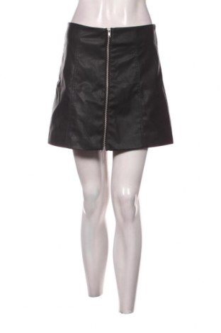 Kožená sukňa  H&M Divided, Veľkosť M, Farba Čierna, Cena  6,33 €