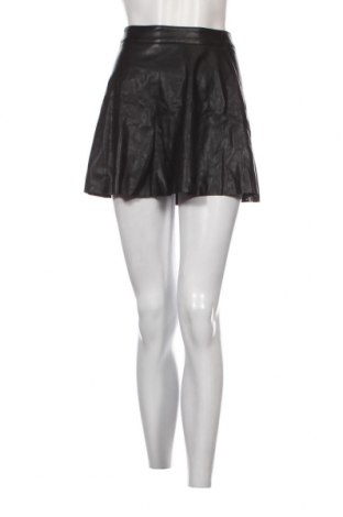 Δερμάτινη φούστα H&M Divided, Μέγεθος XXS, Χρώμα Μαύρο, Τιμή 4,49 €