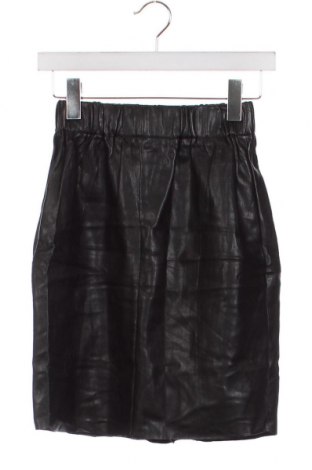 Kožená sukňa  Ichi, Veľkosť XS, Farba Čierna, Cena  16,44 €