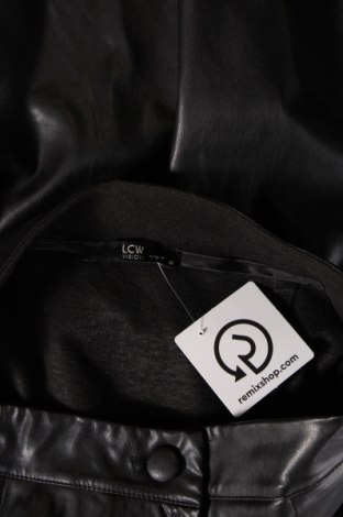 Δερμάτινη φούστα LCW, Μέγεθος S, Χρώμα Μαύρο, Τιμή 17,65 €