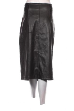 Δερμάτινη φούστα Lindex, Μέγεθος L, Χρώμα Μαύρο, Τιμή 7,18 €