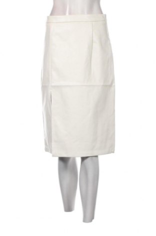 Kožená sukně  NA-KD, Velikost M, Barva Bílá, Cena  1 261,00 Kč