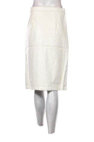 Kožená sukňa  NA-KD, Veľkosť M, Farba Biela, Cena  44,85 €