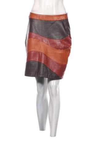 Δερμάτινη φούστα Neon Rose, Μέγεθος M, Χρώμα Πολύχρωμο, Τιμή 7,11 €