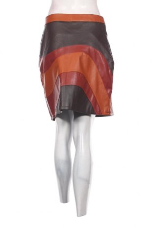 Δερμάτινη φούστα Neon Rose, Μέγεθος M, Χρώμα Πολύχρωμο, Τιμή 7,11 €