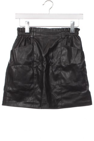 Δερμάτινη φούστα ONLY, Μέγεθος XS, Χρώμα Μαύρο, Τιμή 2,60 €