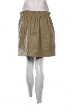 Kožená sukňa  ONLY, Veľkosť L, Farba Zelená, Cena  2,04 €