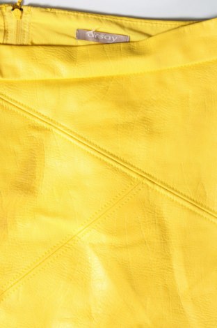 Lederrock Orsay, Größe XS, Farbe Gelb, Preis 20,18 €