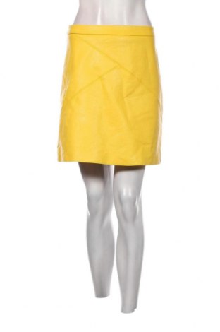 Lederrock Orsay, Größe XS, Farbe Gelb, Preis 20,18 €