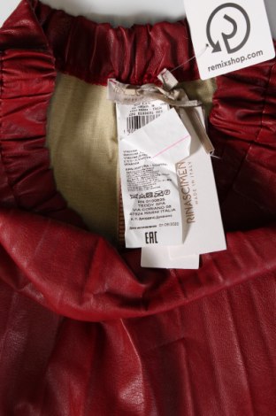 Kožená sukňa  Rinascimento, Veľkosť S, Farba Červená, Cena  15,08 €