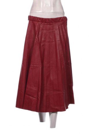Δερμάτινη φούστα Rinascimento, Μέγεθος S, Χρώμα Κόκκινο, Τιμή 27,74 €