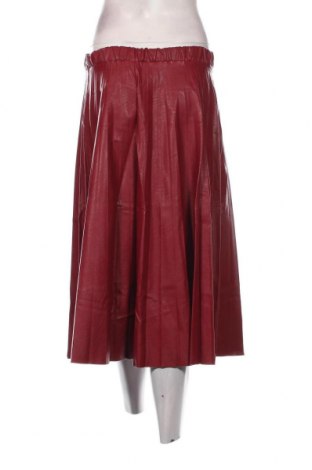 Kožená sukňa  Rinascimento, Veľkosť S, Farba Červená, Cena  15,08 €
