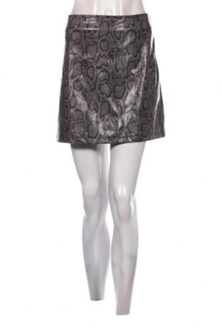 Δερμάτινη φούστα SHEIN, Μέγεθος L, Χρώμα Πολύχρωμο, Τιμή 3,71 €