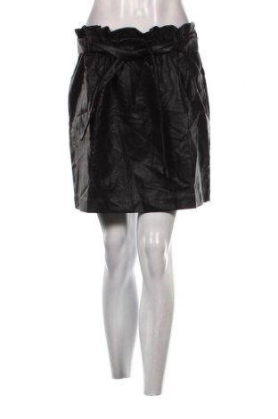 Δερμάτινη φούστα Springfield, Μέγεθος L, Χρώμα Μαύρο, Τιμή 3,86 €