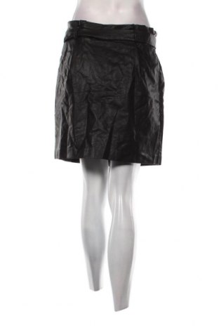 Kožená sukňa  Springfield, Veľkosť L, Farba Čierna, Cena  2,31 €
