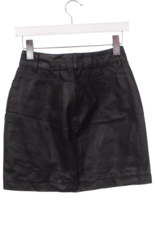 Δερμάτινη φούστα Terranova, Μέγεθος XS, Χρώμα Μαύρο, Τιμή 3,23 €