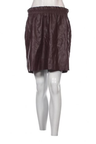Δερμάτινη φούστα Vero Moda, Μέγεθος L, Χρώμα Βιολετί, Τιμή 12,37 €