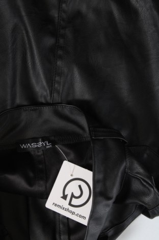 Δερμάτινη φούστα Wassyl, Μέγεθος XS, Χρώμα Μαύρο, Τιμή 12,08 €