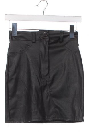 Δερμάτινη φούστα Wassyl, Μέγεθος XS, Χρώμα Μαύρο, Τιμή 21,58 €