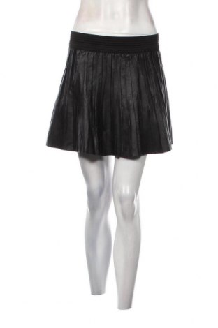 Δερμάτινη φούστα Zara, Μέγεθος S, Χρώμα Μαύρο, Τιμή 5,63 €
