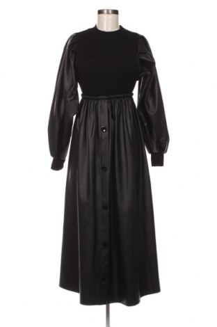 Kožené šaty , Veľkosť M, Farba Čierna, Cena  24,55 €