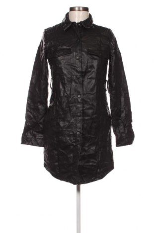 Kožené šaty  Amisu, Veľkosť S, Farba Čierna, Cena  16,44 €