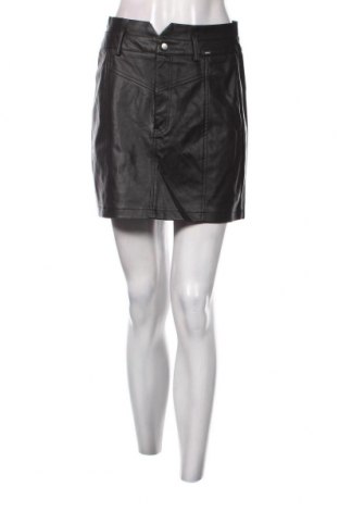 Kožená sukňa  Diverse, Veľkosť M, Farba Čierna, Cena  9,48 €