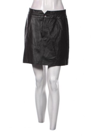 Kožená sukňa  Diverse, Veľkosť L, Farba Čierna, Cena  4,74 €