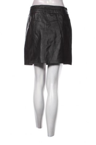 Δερμάτινη φούστα Diverse, Μέγεθος L, Χρώμα Μαύρο, Τιμή 5,45 €