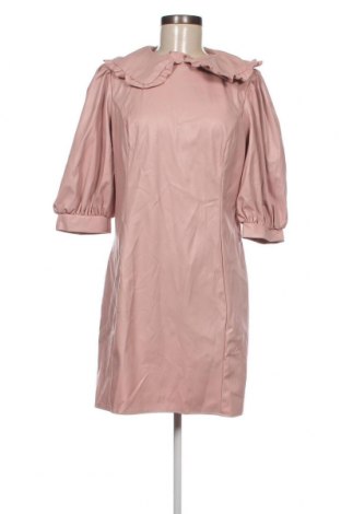 Δερμάτινο φόρεμα Dorothy Perkins, Μέγεθος XL, Χρώμα Ρόζ , Τιμή 18,60 €
