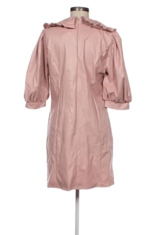 Кожена рокля Dorothy Perkins, Размер XL, Цвят Розов, Цена 36,08 лв.