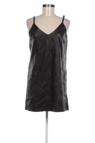 Δερμάτινο φόρεμα Edited, Μέγεθος M, Χρώμα Μαύρο, Τιμή 5,26 €