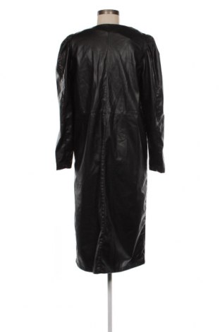 Δερμάτινο φόρεμα H&M, Μέγεθος M, Χρώμα Μαύρο, Τιμή 15,25 €