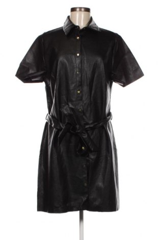 Кожена рокля Lili Sidonio, Размер L, Цвят Черен, Цена 34,68 лв.