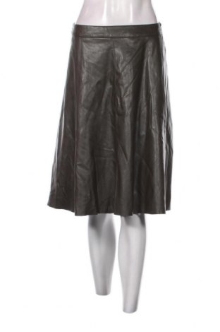 Kožená sukně  Oviesse, Velikost XL, Barva Zelená, Cena  200,00 Kč