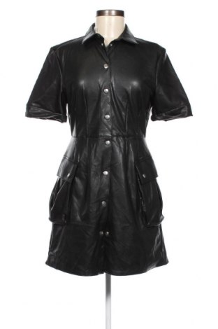 Δερμάτινο φόρεμα Tally Weijl, Μέγεθος M, Χρώμα Μαύρο, Τιμή 13,04 €