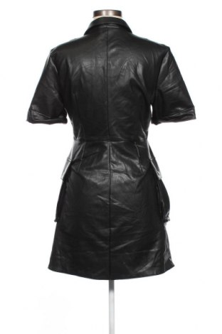 Δερμάτινο φόρεμα Tally Weijl, Μέγεθος M, Χρώμα Μαύρο, Τιμή 23,71 €
