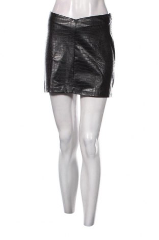 Δερμάτινη φούστα Tally Weijl, Μέγεθος M, Χρώμα Μαύρο, Τιμή 4,98 €