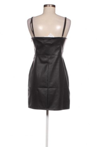 Δερμάτινο φόρεμα Terranova, Μέγεθος M, Χρώμα Μαύρο, Τιμή 12,71 €