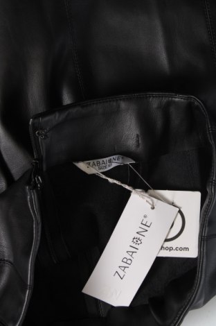 Δερμάτινο φόρεμα Zabaione, Μέγεθος XS, Χρώμα Μαύρο, Τιμή 5,38 €