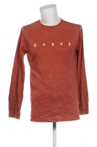 Ανδρική μπλούζα, Μέγεθος S, Χρώμα Πορτοκαλί, Τιμή 3,17 €