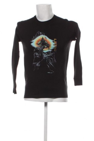 Ανδρική μπλούζα, Μέγεθος S, Χρώμα Μαύρο, Τιμή 1,75 €