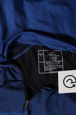 Мъжка блуза Active By Tchibo, Размер L, Цвят Син, Цена 6,21 лв.